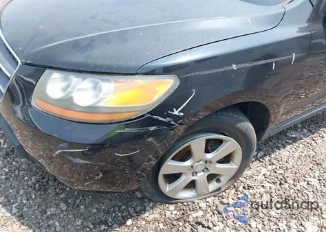 2008 Hyundai Santa Fe Limited/Se из США, поврежденный, VIN 5NMSH13E18H192569